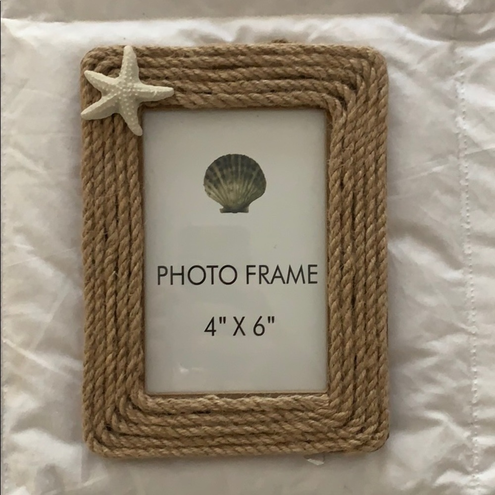 🌊4x6 beach picture frame